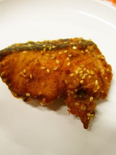 鮭のゴマ竜田揚げ-レシピのメイン写真