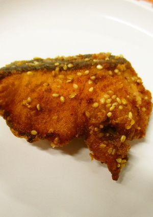 鮭のゴマ竜田揚げ-レシピのメイン写真