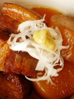 圧力鍋で早い!大根&豚角煮☆-レシピのメイン写真