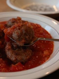 ミートボールのトマト煮♪-レシピのメイン写真