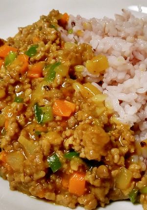 手早く簡単☆ひき肉のカレー-レシピのメイン写真