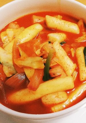 トッポッキ(汁多め)-レシピのメイン写真