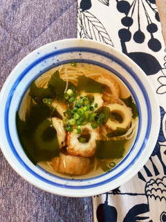 白だしで★簡単そうめん汁-レシピのメイン写真