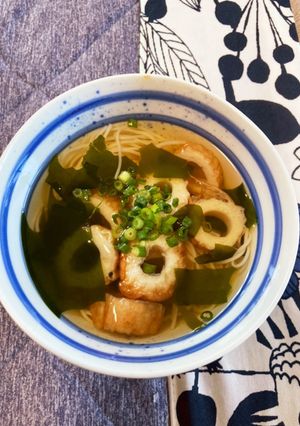 白だしで★簡単そうめん汁-レシピのメイン写真