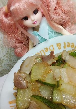 リカちゃん♡冬瓜パリトロベーコン香味炒め-レシピのメイン写真