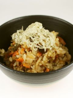 とろろ昆布の炊き込みご飯-レシピのメイン写真