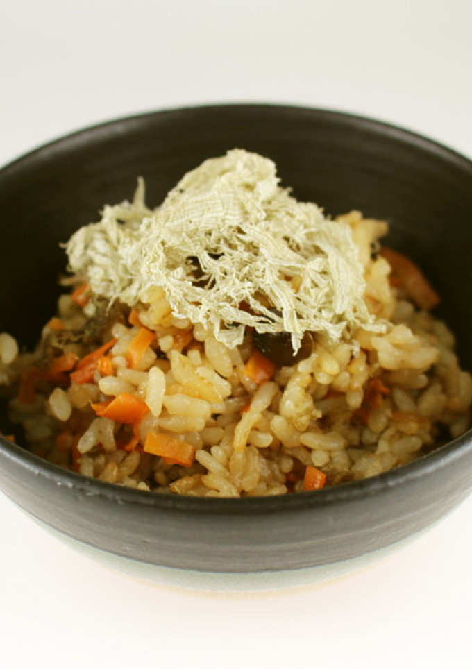 とろろ昆布の炊き込みご飯-レシピのメイン写真
