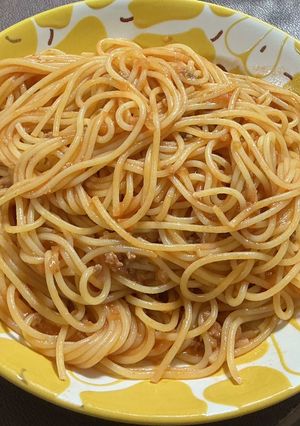 レンジで一発！器で混ぜる悪魔のボロネーゼ-レシピのメイン写真