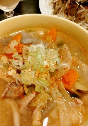 さらに具沢山の豚汁-レシピのメイン写真