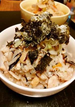 さらに具沢山の炊き込みご飯-レシピのメイン写真