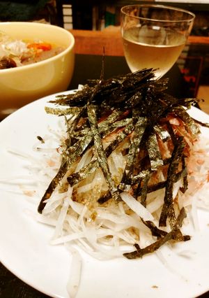 あおさ海苔ドレッシングで大根サラダ-レシピのメイン写真