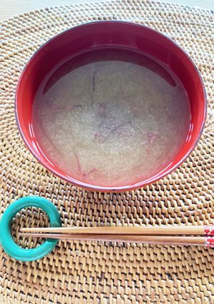 あっさり味噌スープ-レシピのメイン写真