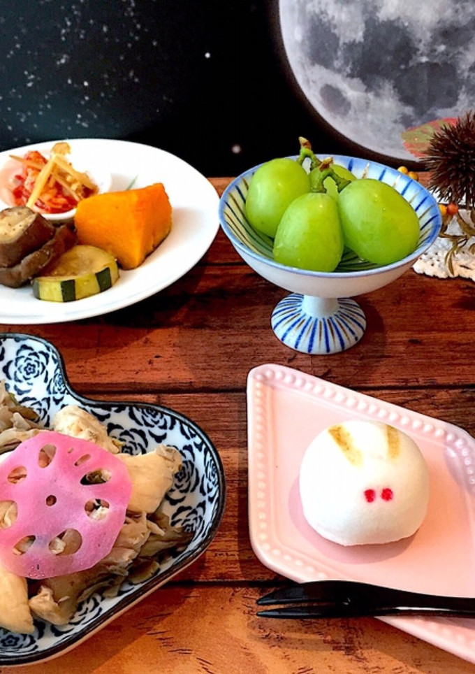 長月２２　献立　ねぎ塩ささみ舞茸-レシピのメイン写真