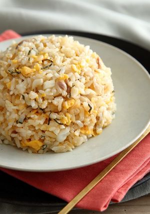 簡単元気!テフと鯛のスタミナ炒飯-レシピのメイン写真