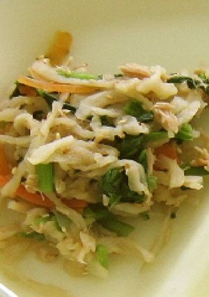 学校給食♪切干しのナムル-レシピのメイン写真