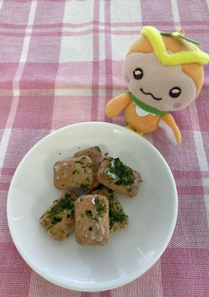 かんぱんスナック-レシピのメイン写真
