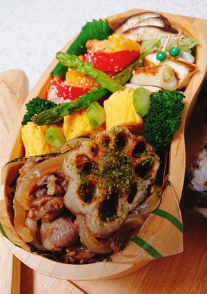 女子高生のお弁当（2021.9.22）-レシピのメイン写真