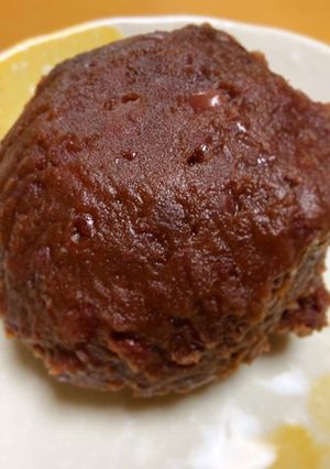 気楽に美味しい小豆のあんこ-レシピのメイン写真