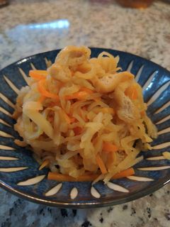 切り干し大根の煮物-レシピのメイン写真