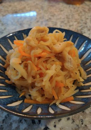 切り干し大根の煮物-レシピのメイン写真