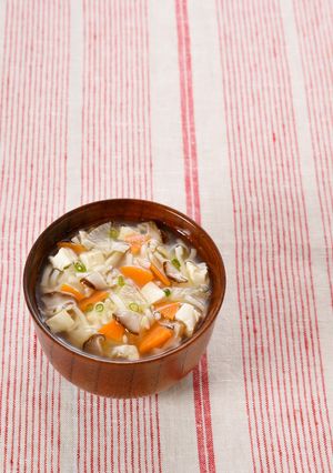 1歳～けんちんうどん（こどもうどん）-レシピのメイン写真
