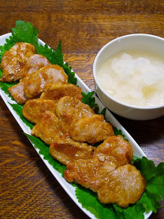 激ウマ! 豚ヒレ肉のポン酢ソース-レシピのメイン写真
