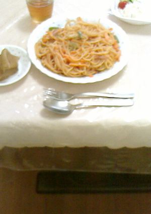 ナポリタンのレシピ-レシピのメイン写真