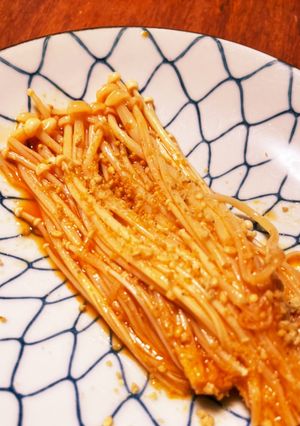 【ダイエットレシピ】チリえのき-レシピのメイン写真