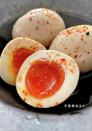 ☆中華風味玉☆-レシピのメイン写真