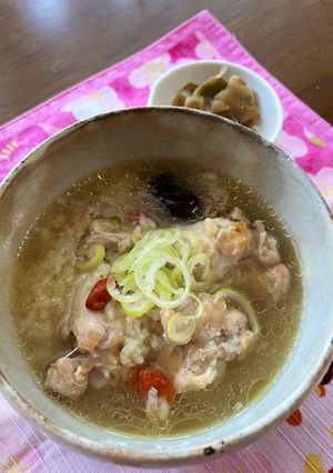 電気圧力鍋でお手軽☆参鶏湯-レシピのメイン写真