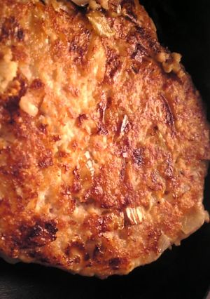 豚挽肉と豆腐のハンバーグ-レシピのメイン写真