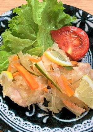 鶏肉のレモン焼き-レシピのメイン写真