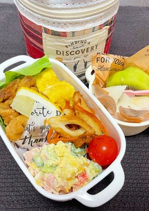 毎日のお弁当268-レシピのメイン写真