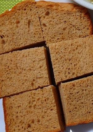富澤ふすま食パン-レシピのメイン写真