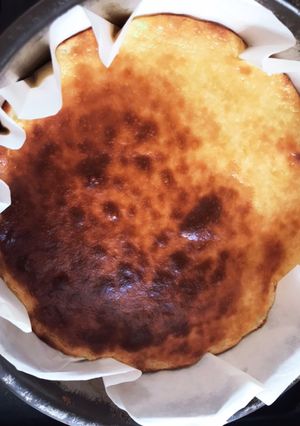 カマンベールチーズケーキ-レシピのメイン写真