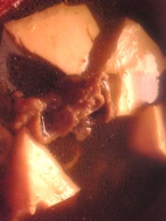 鴨肉豆腐-レシピのメイン写真