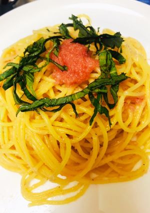 冷製明太子パスタ-レシピのメイン写真