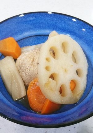あったかお鍋☆優しいお味の鶏団子スーブ♪-レシピのメイン写真