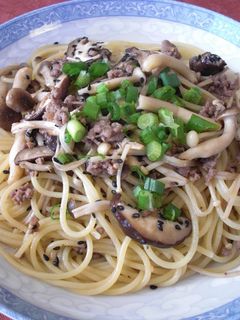きのこたっぷり☆和風パスタ-レシピのメイン写真