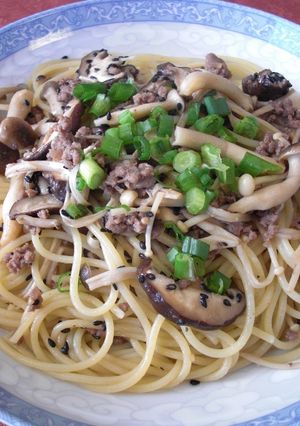 きのこたっぷり☆和風パスタ-レシピのメイン写真