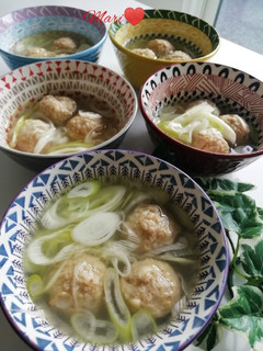 めちゃ簡単業務スーパーの肉だんごのスープ-レシピのメイン写真