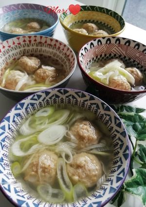 めちゃ簡単業務スーパーの肉だんごのスープ-レシピのメイン写真