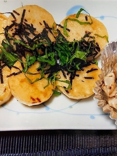 長いものほくほくステーキと皮チップス-レシピのメイン写真