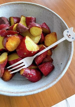 シンプルおやつ★塩味さつま芋-レシピのメイン写真