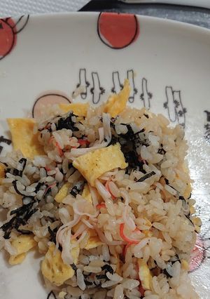 パパ飯に盛付けなんて関係ねぇ-レシピのメイン写真
