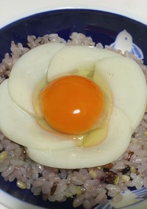 究極の卵かけご飯！-レシピのメイン写真