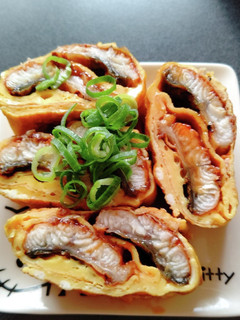 う巻き◎(鰻の卵焼)-レシピのメイン写真