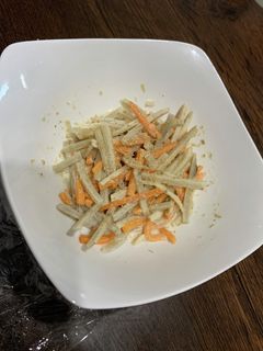 レンジで簡単!ごぼうサラダ-レシピのメイン写真