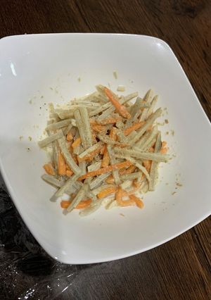 レンジで簡単！ごぼうサラダ-レシピのメイン写真