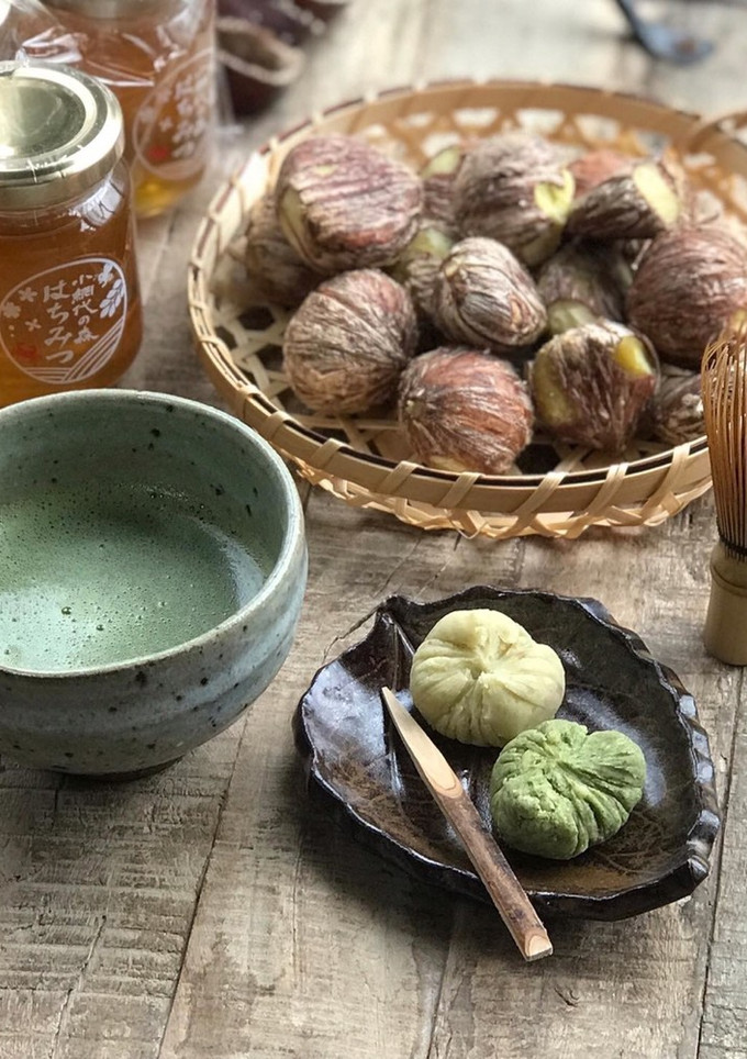 なんちゃって栗の茶巾絞り-レシピのメイン写真